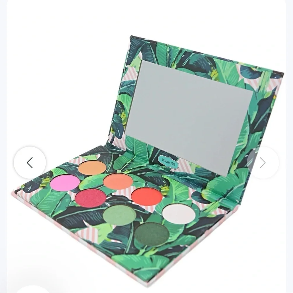 NIP BEVERLY HILLS DOLL VELVET 59 PALETTE HIGH PIGMENT COLORS